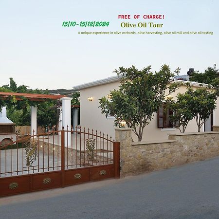 Anna 'S House - Garden Cottage In Kissamos Luaran gambar