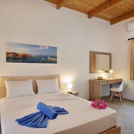 Anna 'S House - Garden Cottage In Kissamos Luaran gambar