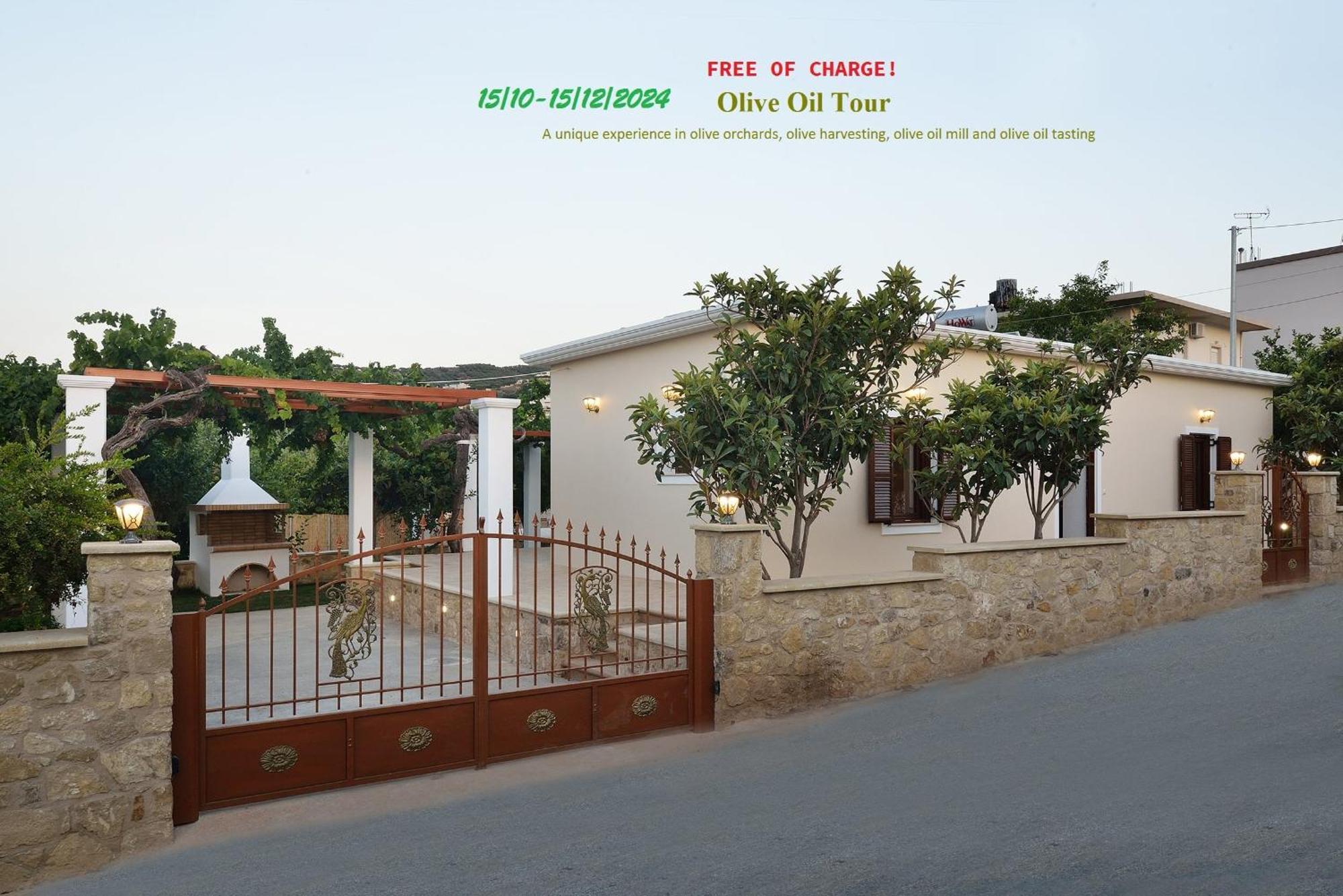 Anna 'S House - Garden Cottage In Kissamos Luaran gambar