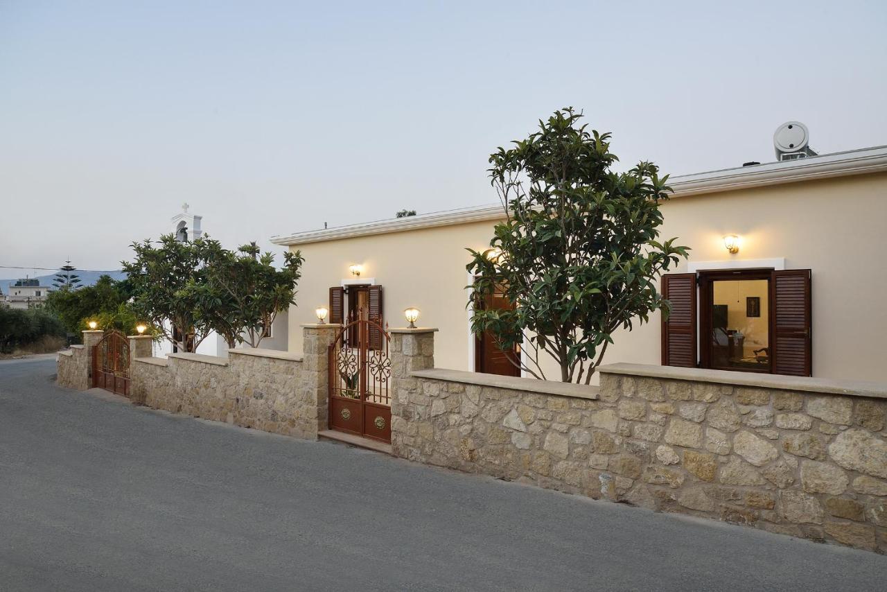 Anna 'S House - Garden Cottage In Kissamos Luaran gambar