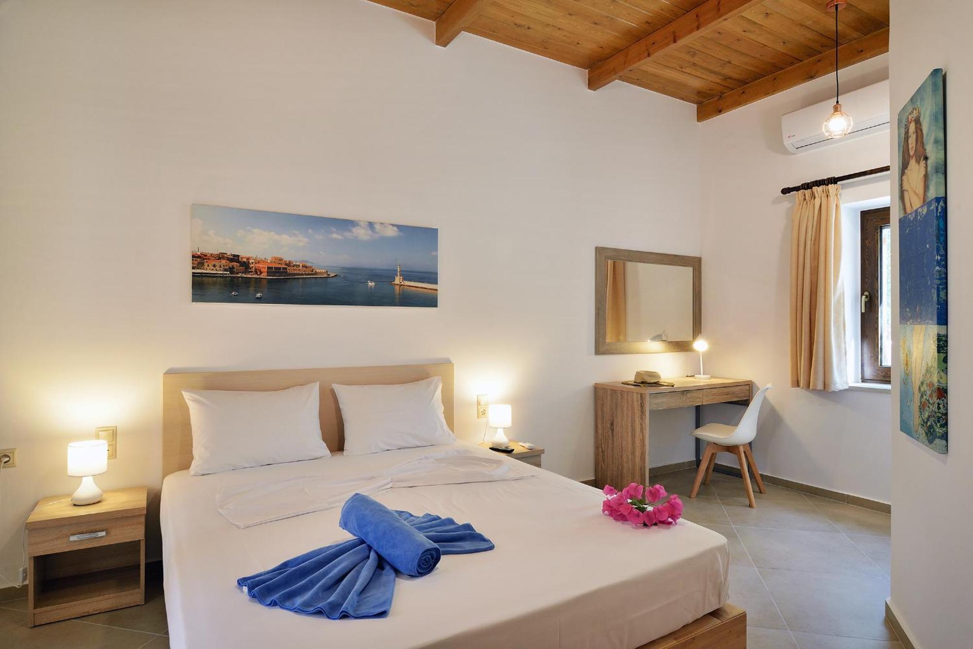 Anna 'S House - Garden Cottage In Kissamos Luaran gambar