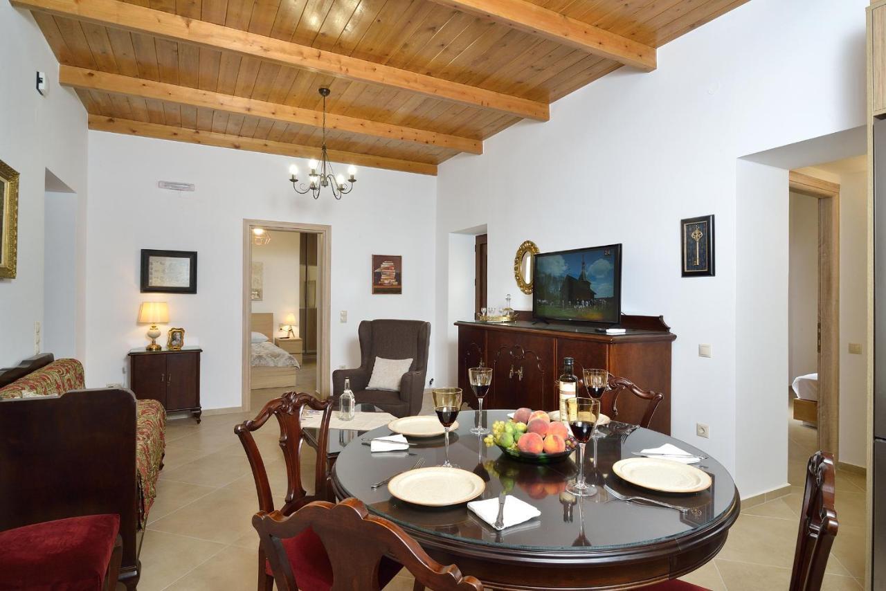 Anna 'S House - Garden Cottage In Kissamos Luaran gambar